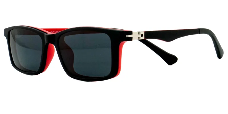 Ramă clip-on CP XP 4713 c5 Success negru și roșu