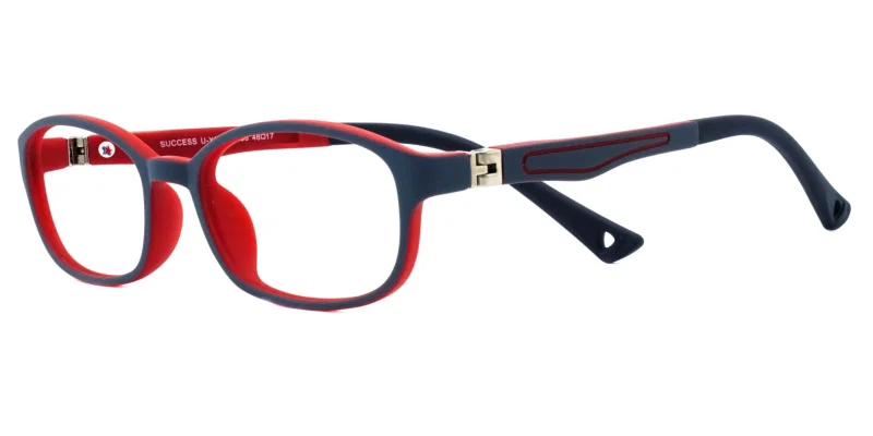 Ochelari pentru copii U XS 4706 c6 Success, ramă albastră și roșie