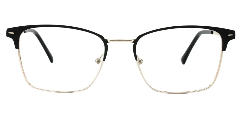 Vedere laterală GLP 3451 c3 Prime, ramă de ochelari metalică