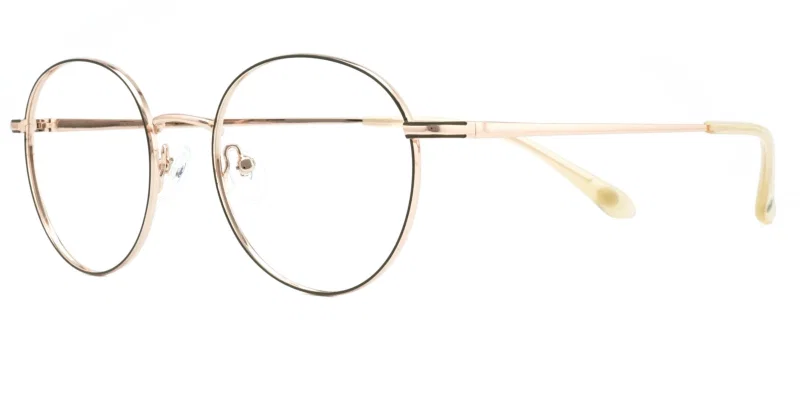 Ramă de ochelari TYM 4394 c2 Moonlight auriu-verde, vedere frontală