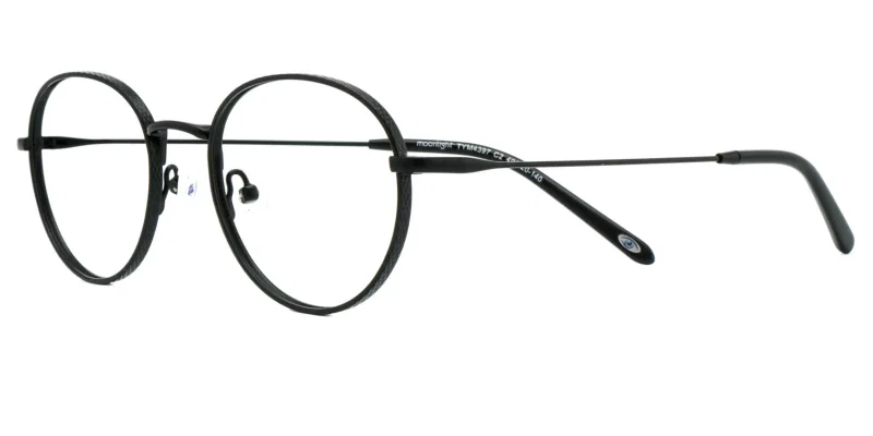 Ramă de ochelari TYM 4397 c2 Moonlight neagră, vedere frontală