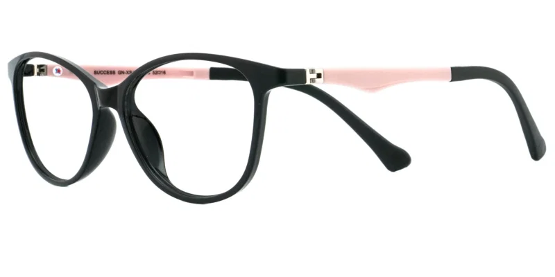 Ramă ochelari copii GN XS 4725 c3 Success negru și roz