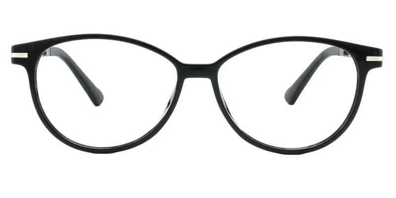 Rame EO XS 4734 c4 Success pentru copii, ramă clip-on neagră