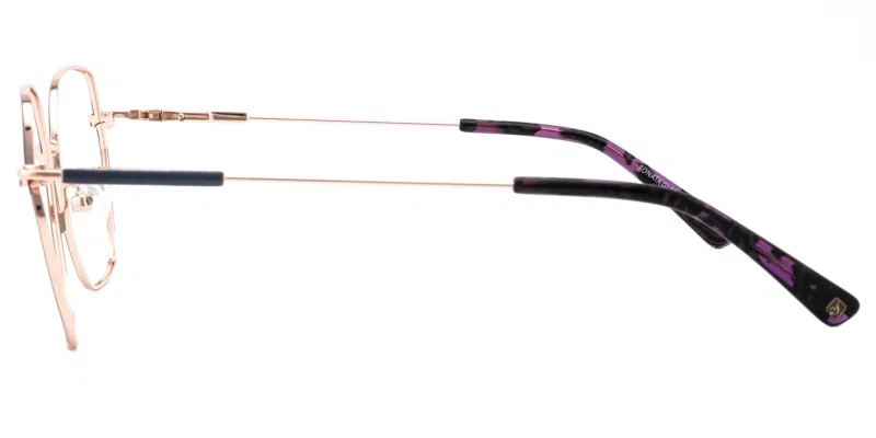 Ramă de ochelari GLST 3845 c3 Sonata, detaliu montură metalică