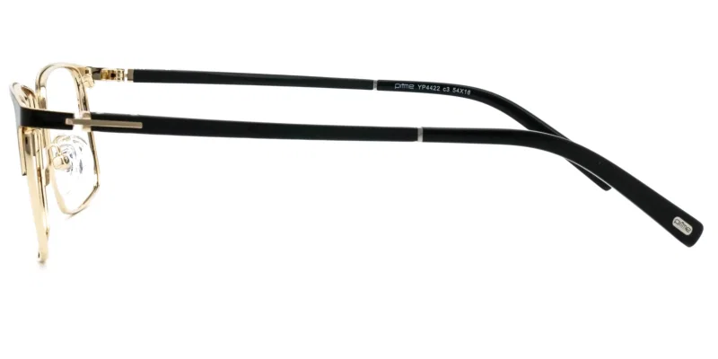 Rama de ochelari YP 4422 c3 Prime în culorile negru și auriu