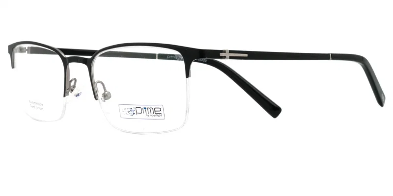 Rame YP 4423 c1 Prime negre, model metalic semi-ramă