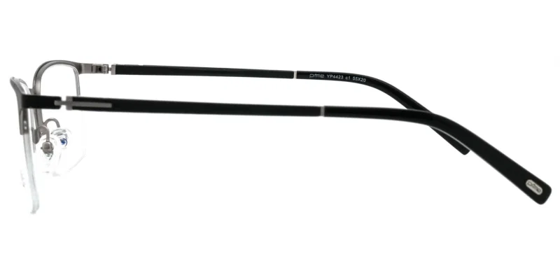 Detaliu rame metalice negre cu finisaj mat YP 4423 c1 Prime