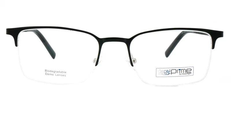 YP 4423 c2 Prime cu montură half-rim și finisaj lucios