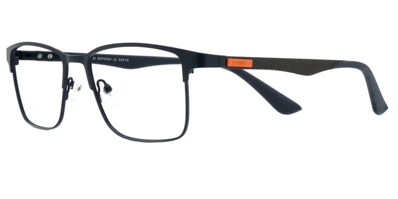 Ramă de ochelari BIP 4424 c2 Prime bleumarin și portocaliu