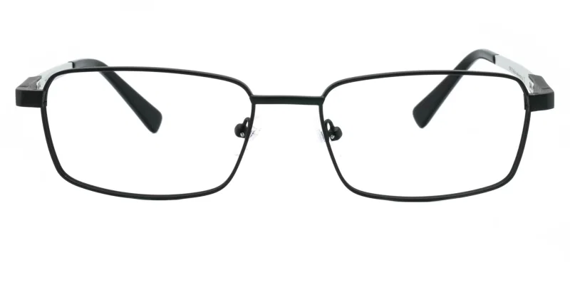 Rame de ochelari BIP 4433 c1 Prime cu montură completă din metal, vedere laterală