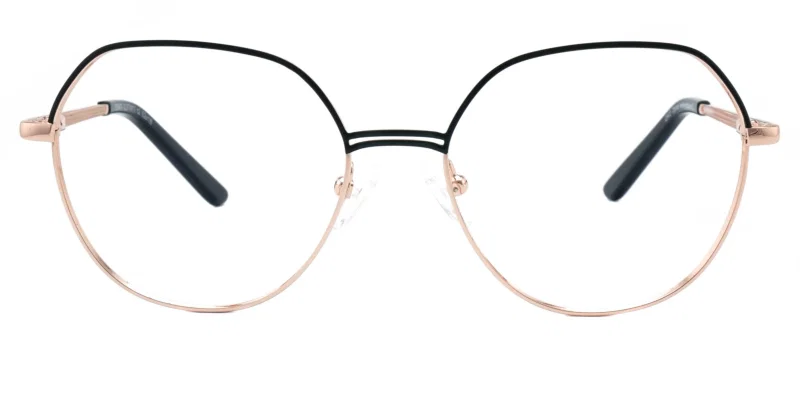 Ochelari GLST 4613 c2 Sonata cu montură metalică integrală, detaliu lateral