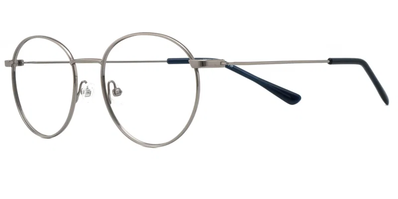 Ramă de ochelari pentru femei ST 0081 c3 Sonata, metalică, argintie