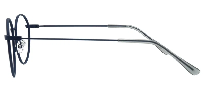Ramă de ochelari albastră Sonata ST 0081 c4, detaliu