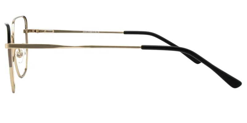 Ramă de ochelari Sonata ST 0080 c1 în culorile negru și auriu