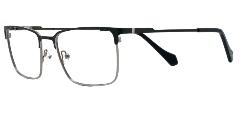 Rame de ochelari TWP 4408 c2 Prime metalice, bleumarin, vedere frontală