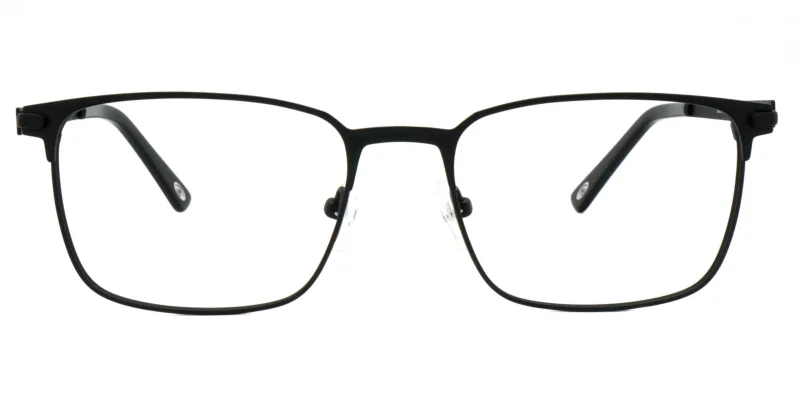 Detaliu ramă de ochelari TYM 4388 c2 Moonlight din titan