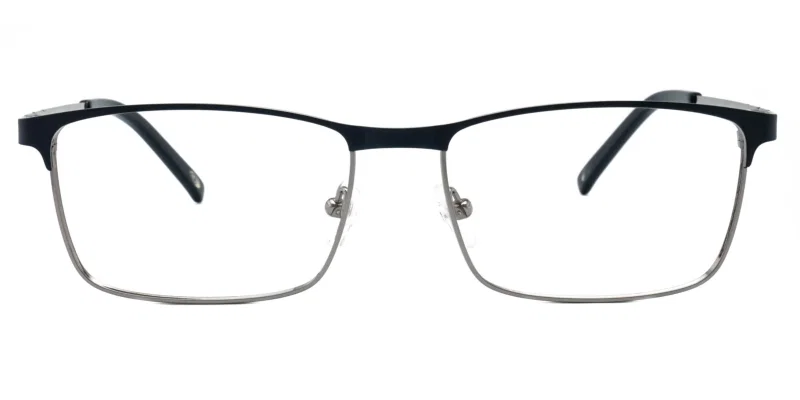 Rama de ochelari pentru bărbați TYM 4393 c2 Moonlight, montură integrală din titan