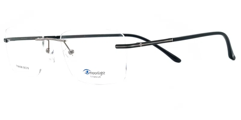 Ramă de ochelari TYM 4396 c3 Moonlight navy blue și argintiu