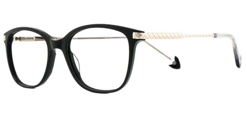 Rame de vedere BIST 4607 c1 Sonata negre cu auriu