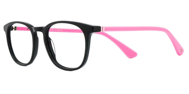 Ramă de ochelari pentru copii RS 4700 c2 Success, negru și roz