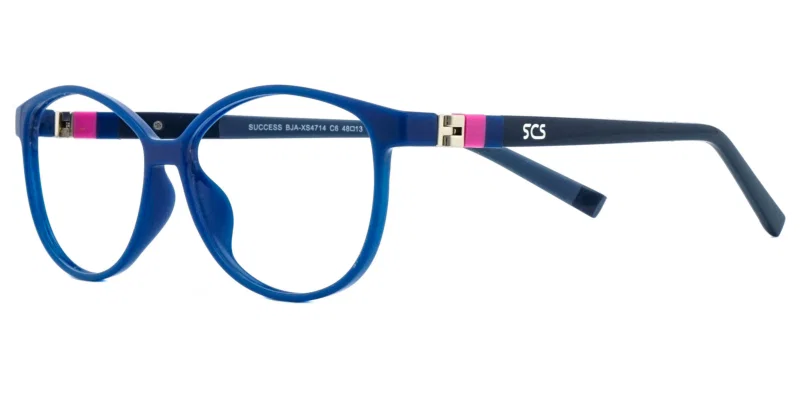 Rame pentru copii BJA XS 4714 c6 Success bleumarin și violet