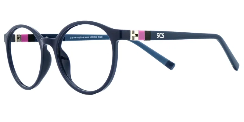 Rame EGA XS 4716 c5 Success pentru copii, navy blue și rose