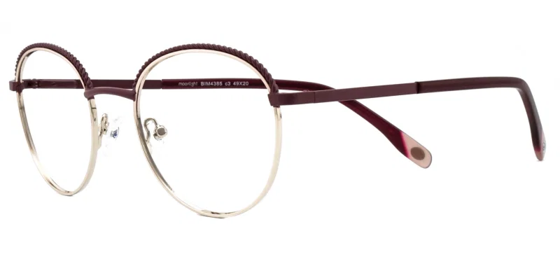 Rame BIM 4385 c3 Moonlight pentru femei, metalice, aurii și violet