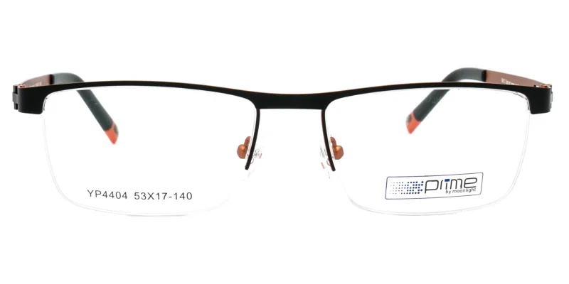 YP 4404 c2 Prime – rame metalice bărbătești half rim