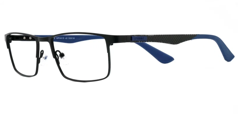 Ramă de ochelari MP 4415 c2 Prime, metal, negru și albastru