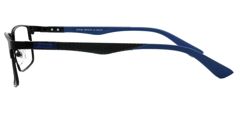 Detaliu ramă completă MP 4415 c2 Prime, lățime lentilă 53 mm