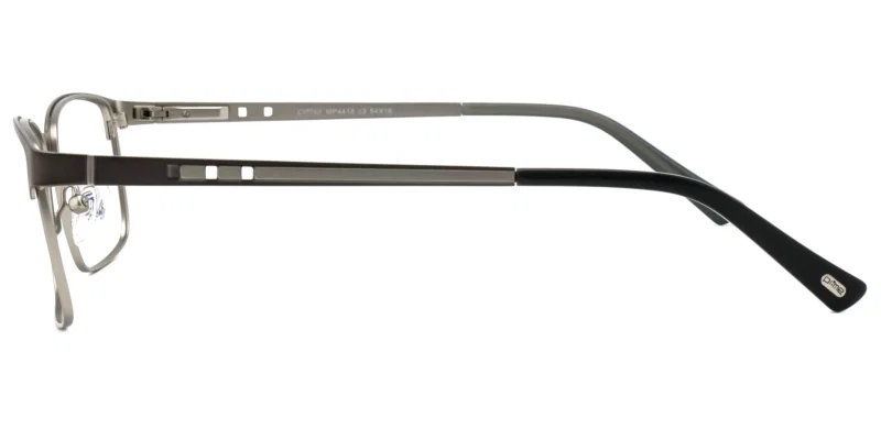 Detaliu ramă de ochelari MP 4418 c3 Prime, model metalic bărbătesc