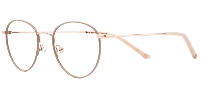 Rame metalice pentru copii RS 4701 c1 Success, beige și gold