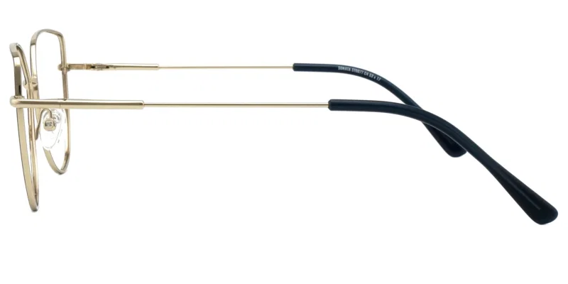 Model de ramă ochelari Sonata ST 0077 c4, albastru și auriu