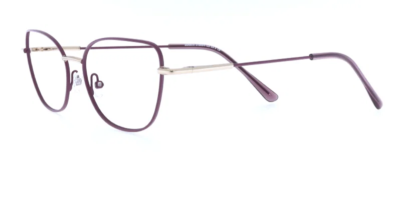 Ramă metalică pentru femei ST 0084 c3 Sonata, auriu și violet