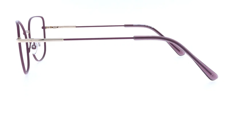 Ramă de ochelari Sonata ST 0084 c3 în culori auriu și violet