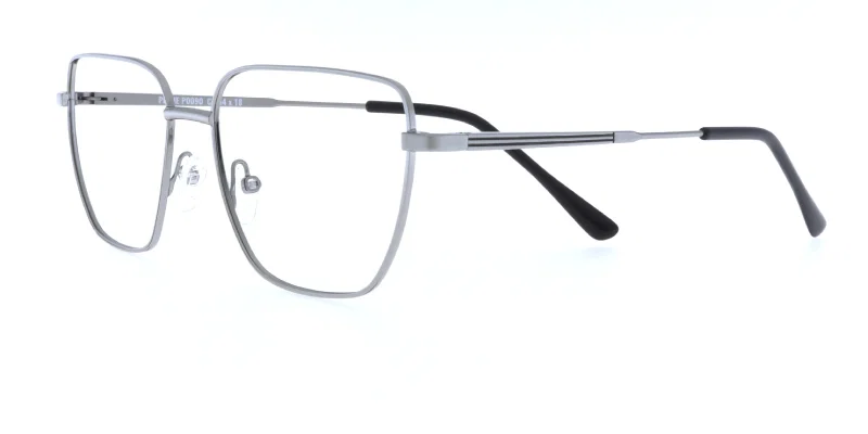 Ramă de ochelari P 0090 c4 Prime argintie, vedere frontală