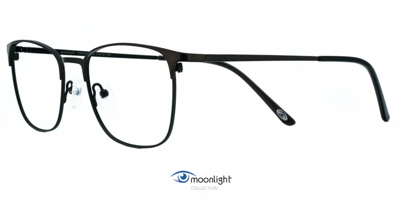 Ramă de ochelari TYM 3530 c2 Moonlight, maro, vedere frontală