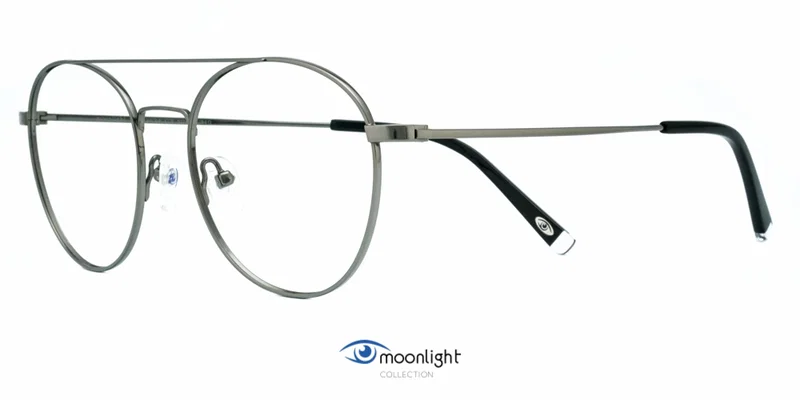 TYM 3534 c3 Moonlight, ramă de ochelari din titan, culoare gunmetal, vedere frontală