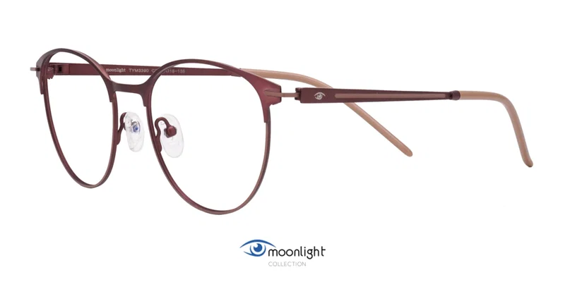 Ramă de ochelari TYM 3390 c3 Moonlight în nuanță rose