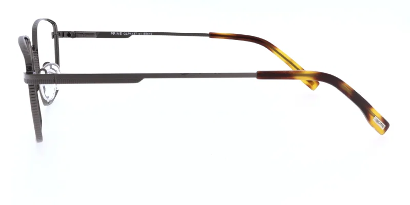 Detaliu rame de ochelari GLP 4437 c1 Prime, nuanță gunmetal