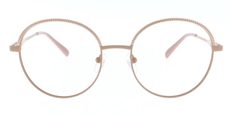 Ochelari de vedere GLM 4399 c3 Moonlight cu ramă metalică integrală