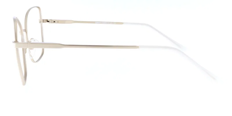 Ochelari Sonata ST 0093 c1, ramă completă aurie și albă