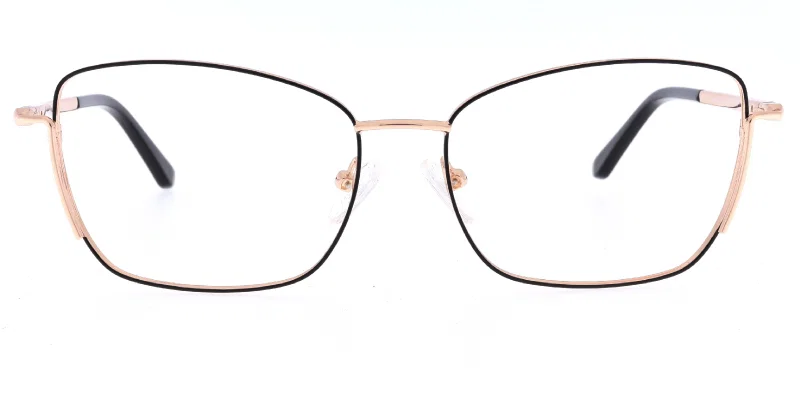 Rame de ochelari pentru femei GLST 4625 c1 Sonata, montură metalică full rim