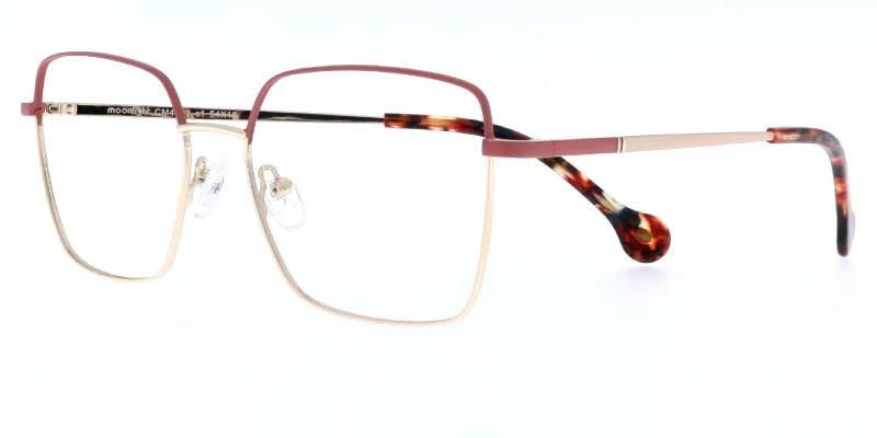 Rame de vedere CM 4809 c1 Moonlight, culoare auriu și roz