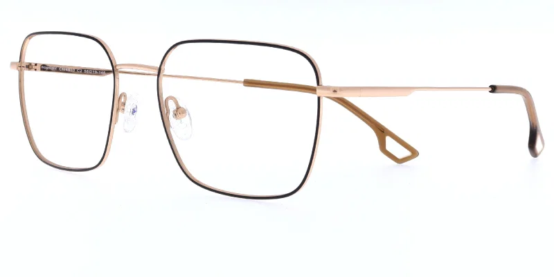 Rame de ochelari CM 4810 c2 Moonlight, vedere frontală, auriu și verde