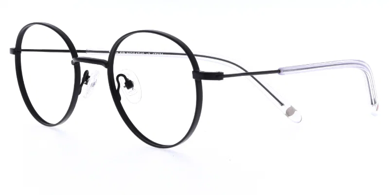 Rame de ochelari copii ER MGS 4740 c3 Success, negru și transparent