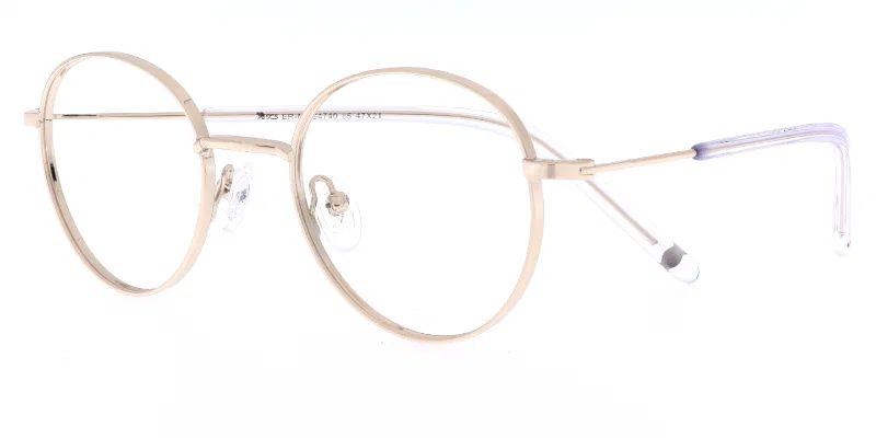 Rame de ochelari pentru copii ER MGS 4740 c5 Success, auriu și gri