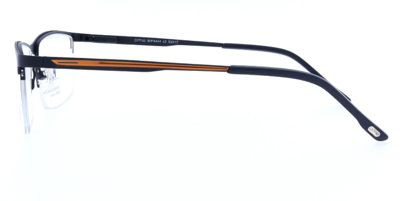 Detaliu ramă semi-rimless BIP 4444 c3 Prime
