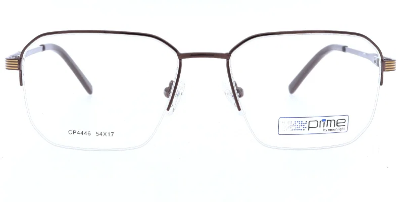 Rame metalice CP 4446 c3 Prime cu design half-rim, vedere laterală
