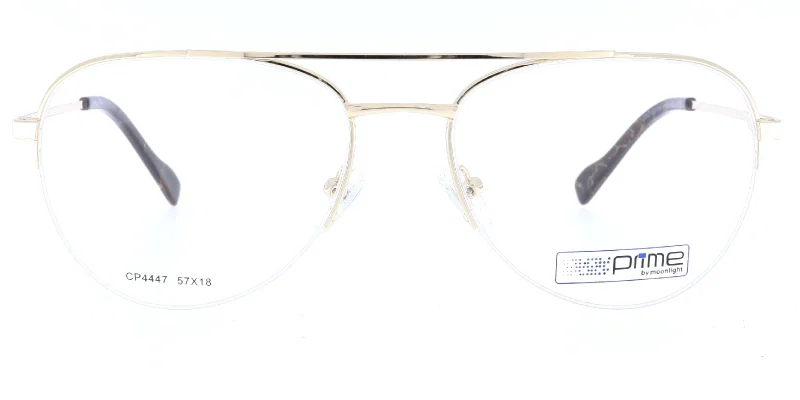 Rame metalice pentru bărbați CP 4447 c1 Prime, design half-rim
